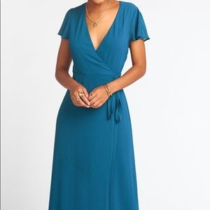 Show Me Your MuMu - Noelle Wrap Dress